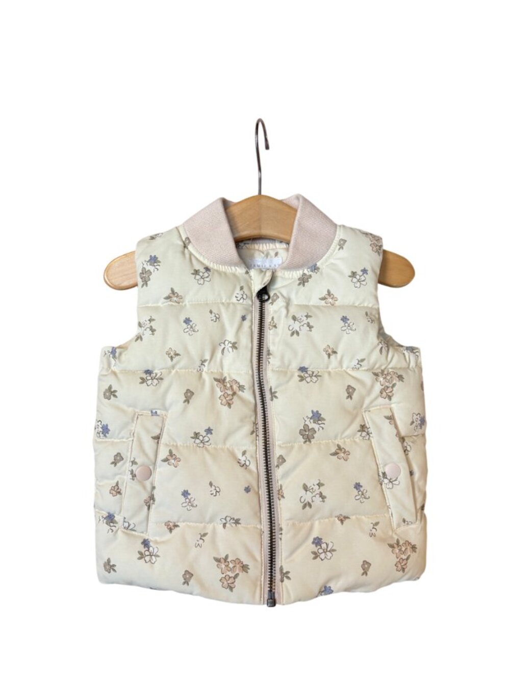Jamie Kay Puffer Vest Size 6-12M